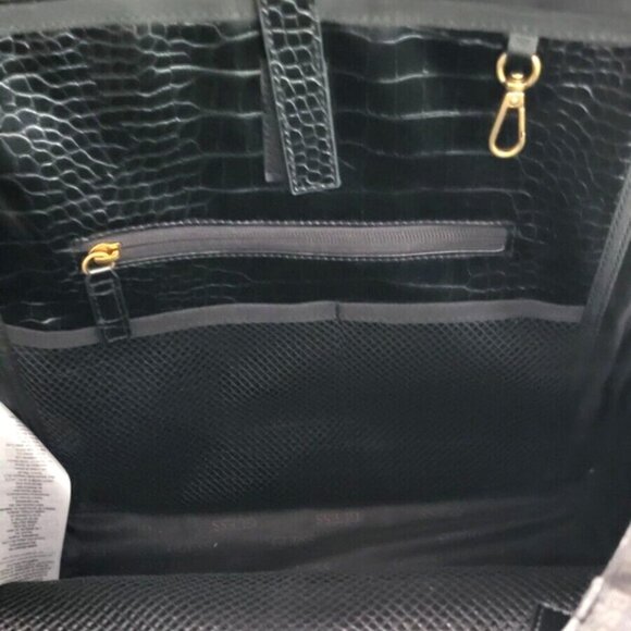 Guess Women's Backpack Large Black Travel Bag - Picture 7 of 12